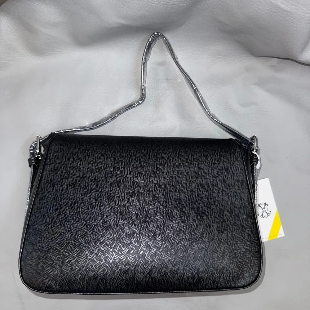 Lot of 2 CXL by Christian Lacroix black crossbody bags Madison and Karen NWT